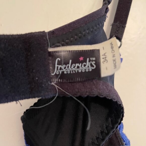 EUC Frederick's of Hollywood Push Up  Water Bra 34A - Picture 6 of 10